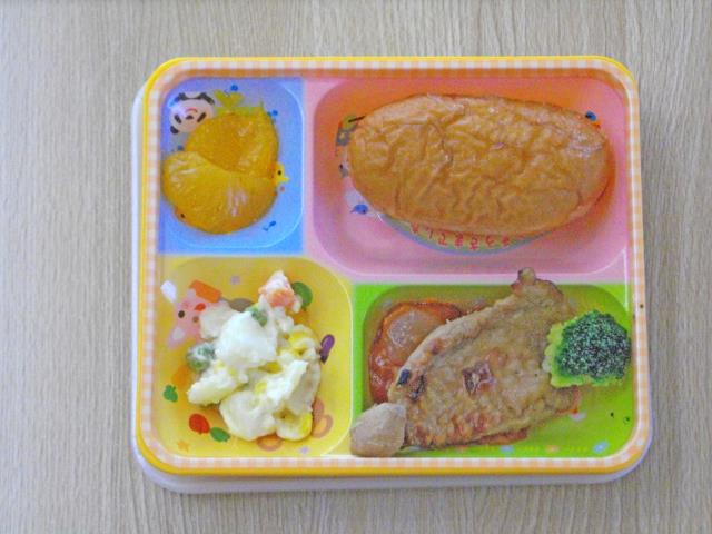 給食について